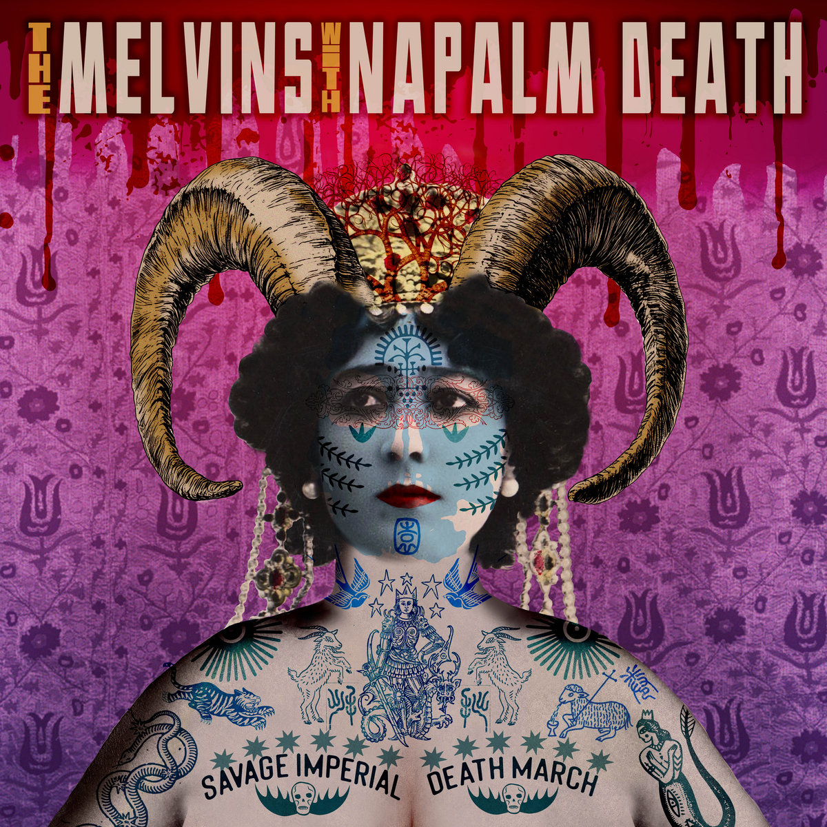 Savage Imperial Death March | Melvins, Napalm Death | Melvins
