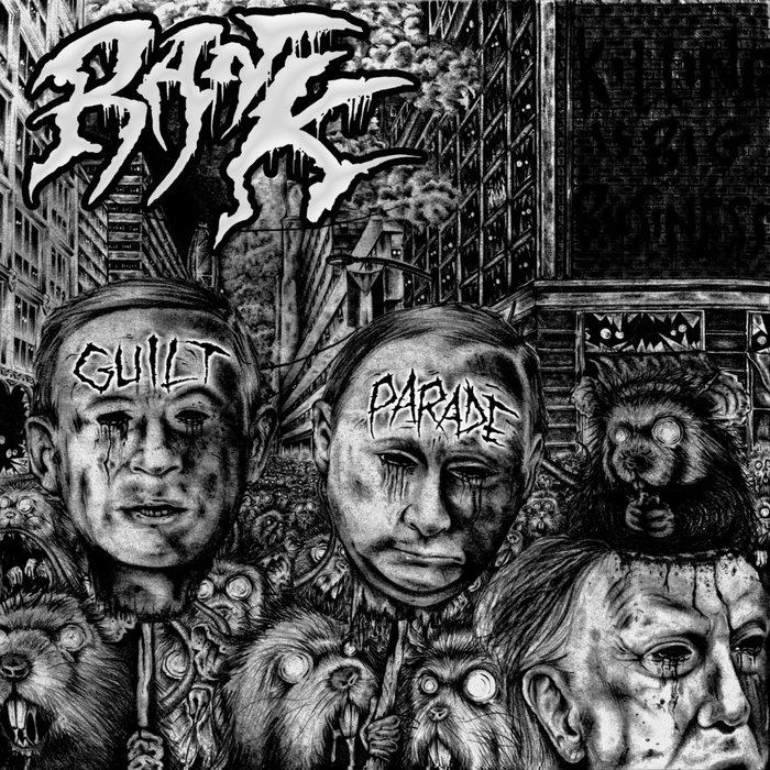 Pochette de Guilt Parade par RANK