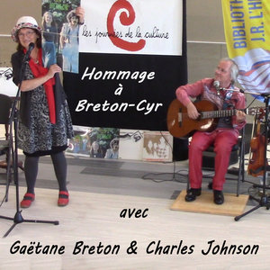 Hommage Breton-CyrGaetane Breton et Charles Johnson cover