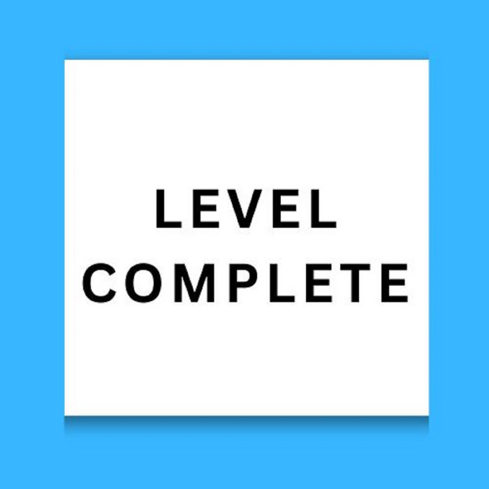 Level Complete Pack | Unlimited Sound Effects