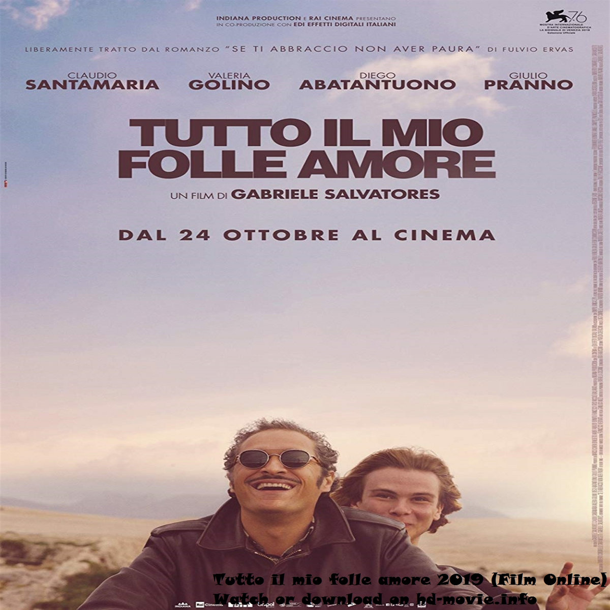 Tutto Il Mio Folle Amore Rai 1