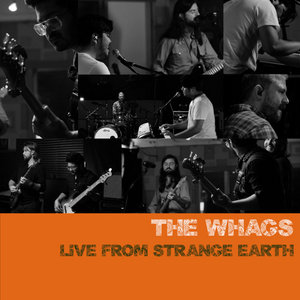 Live from Strange Earth cover