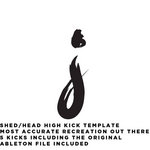 Shed/Head High Rumble Kick Remake + Template + Sample Pack [5 Kicks Including Remake Of Original]