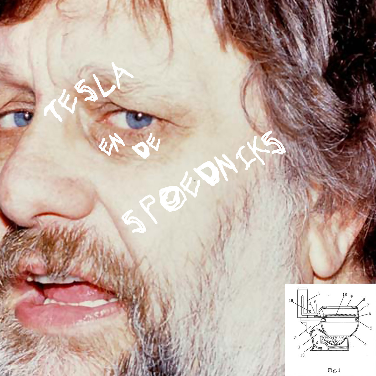 Toilet Ideology TESLA EN DE SPOEDNIKS Broken Toaster Records