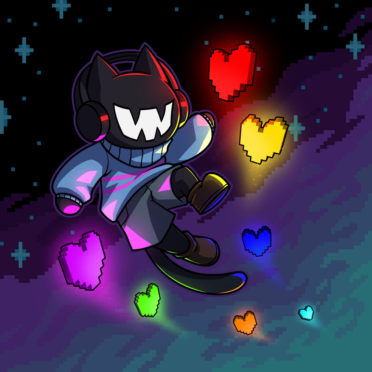 UNDERTALE (10-Year Anniversary Remixes) | Toby Fox | Monstercat