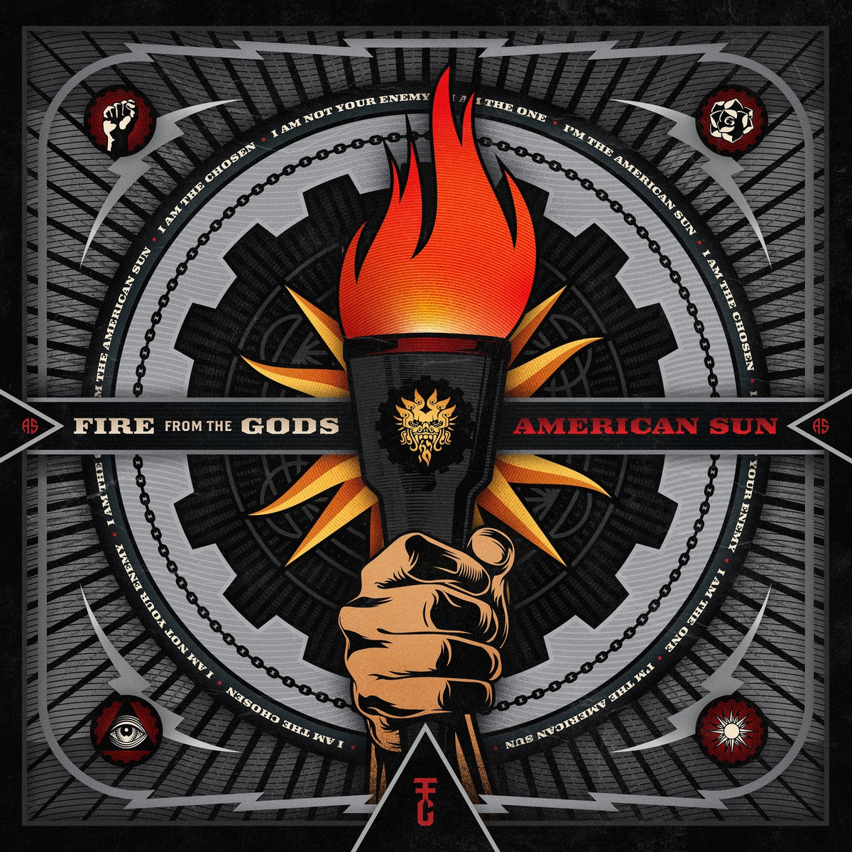 American Sun | Fire From The Gods