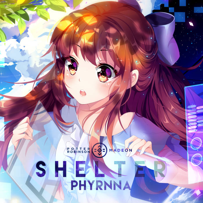 特典付き限定盤PORTER ROBINSON & MADEON SHELTER Porter Robinson & Madeon – Shelter – Vinyl (7