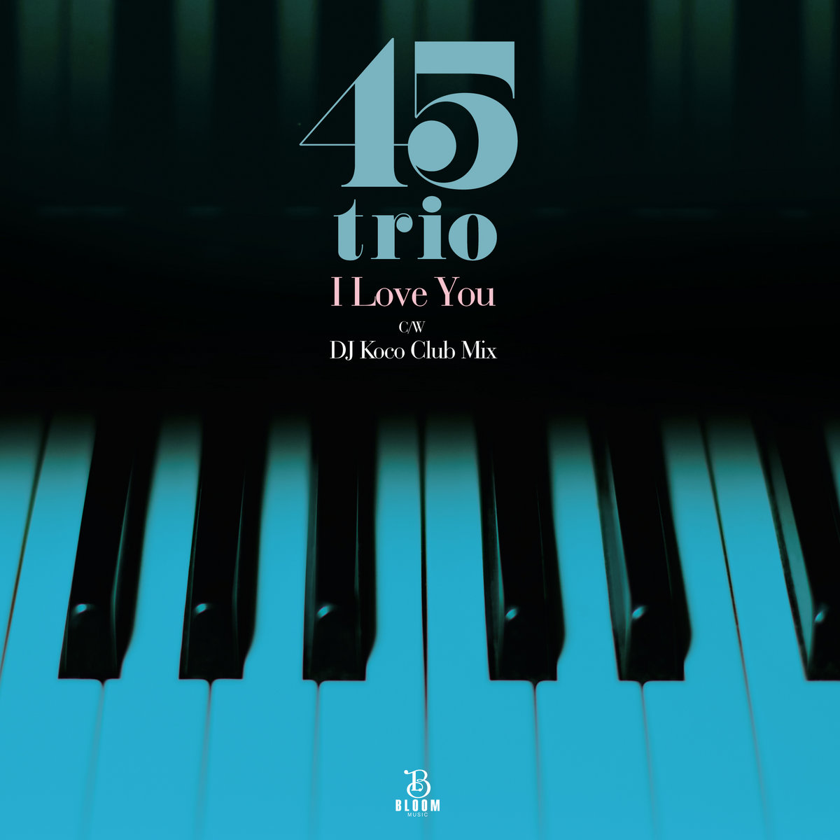 芽瑠璃堂 ＞ 45TRIO 『Remind Me c/w Miles To Cross（7インチ