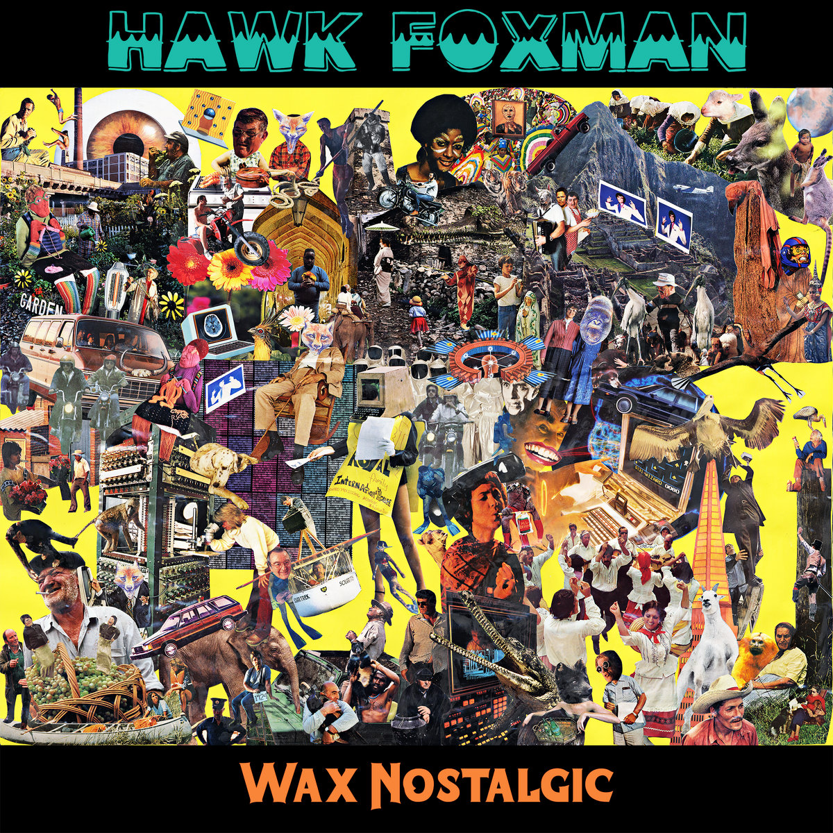 Wax Nostalgic Hawk Foxman