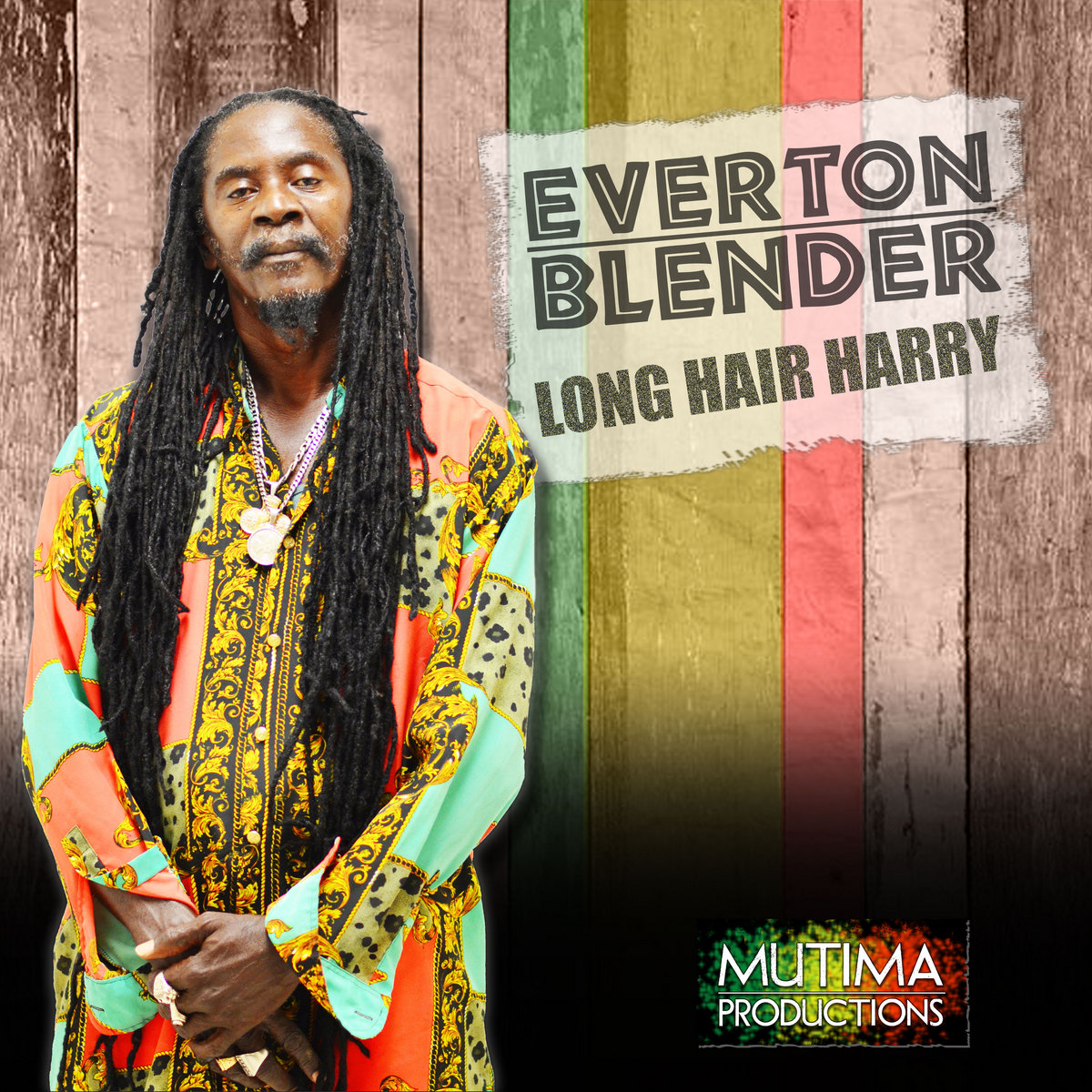 Long Hair Hairy (Pretend Rasta) Everton Blender Mutima Productions