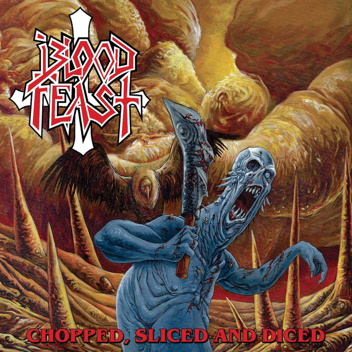 邦楽 BLOOD FEAST GISM Chopped, Sliced and Diced | BLOOD FEAST