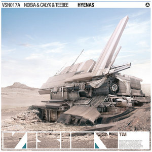 Hyenas / The Liquid cover