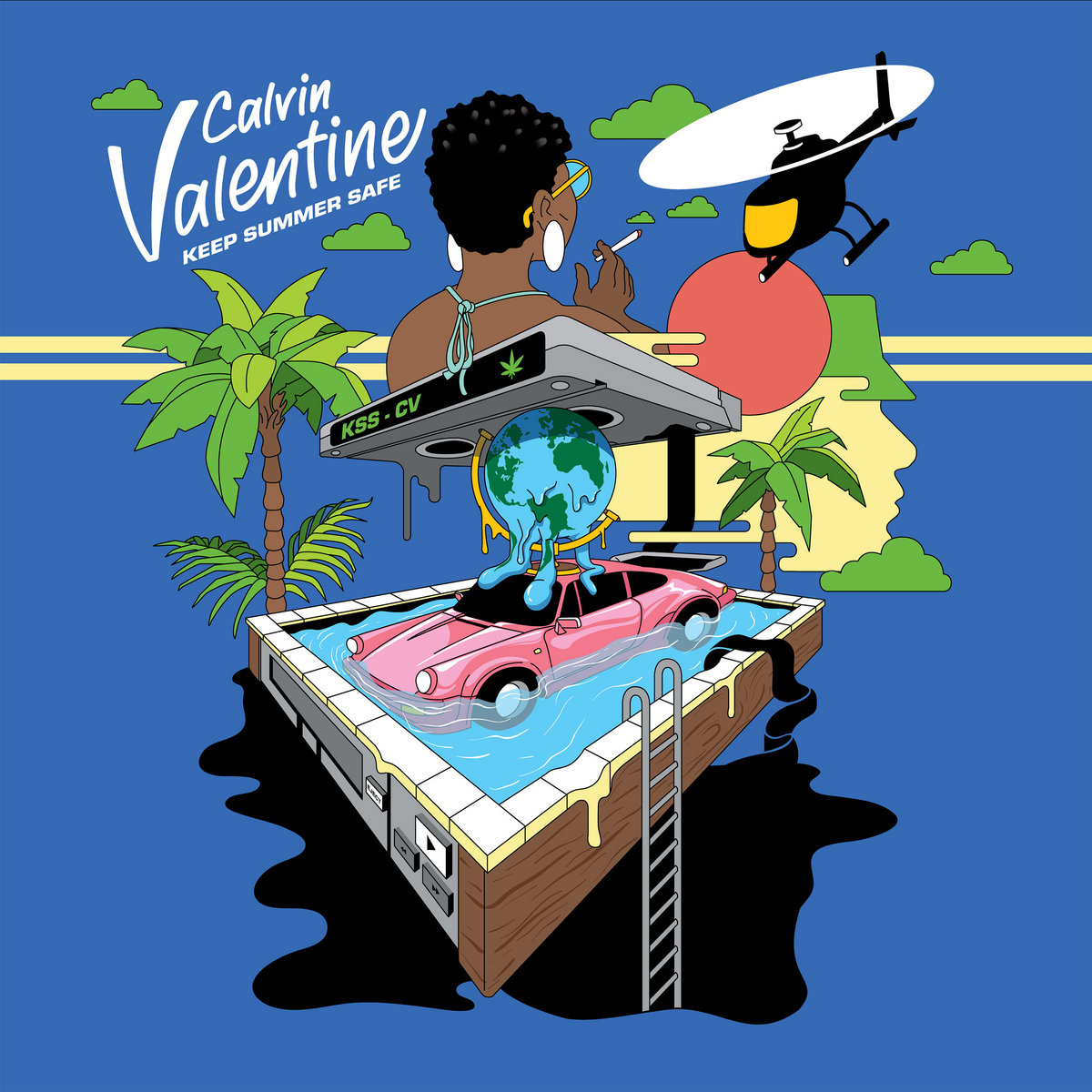 Vhs (feat. Illa J) | Calvin Valentine