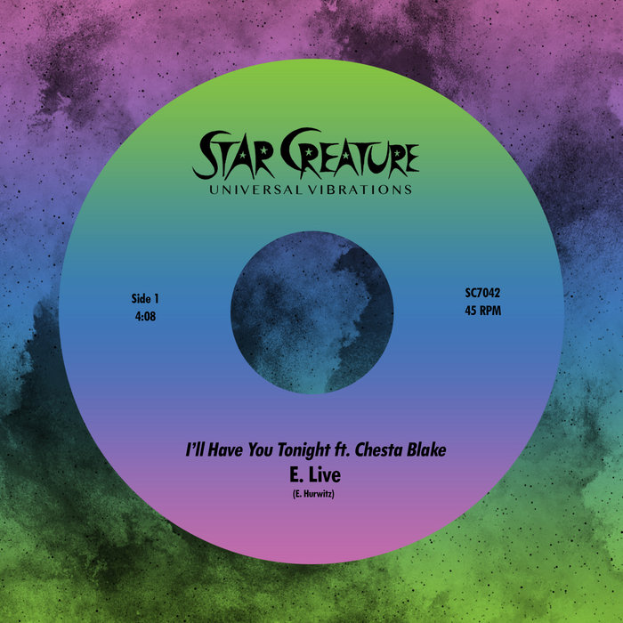 I'll Have You Tonight b/w Funktown Nights | E. Live