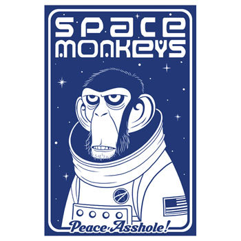 Space Monkeys | Bryan Johnson, Brian Quinn | Tell 'em Steve-Dave