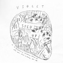 violet (sped up) cover art