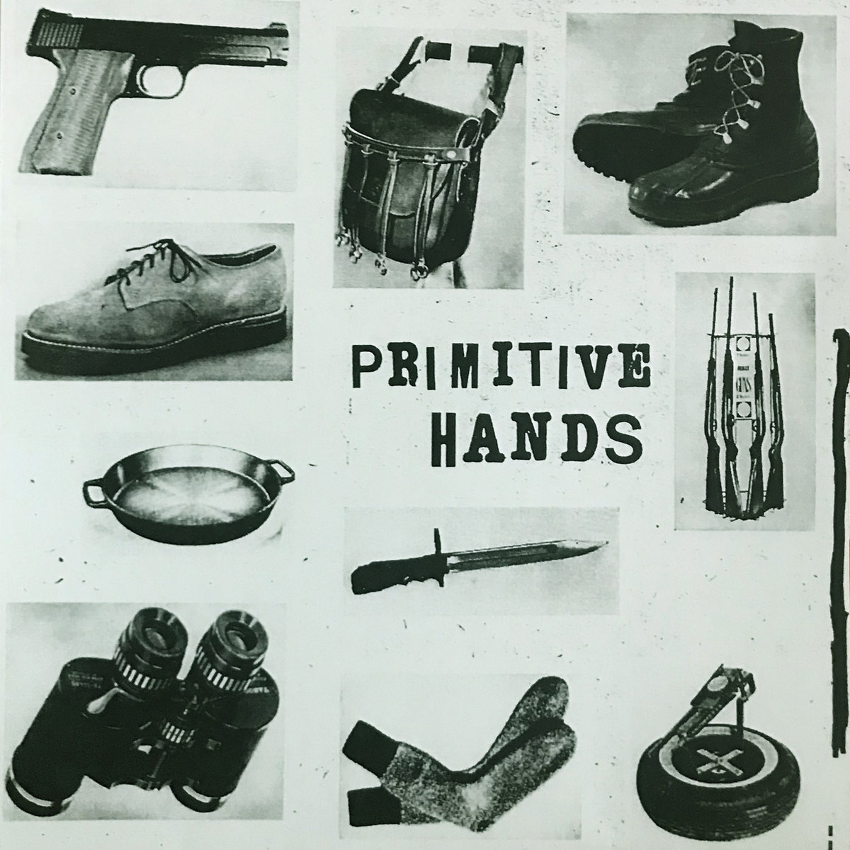 PRIMITIVE HANDS - Heartless Man | PRIMITIVE HANDS (ALIEN SNATCH ...