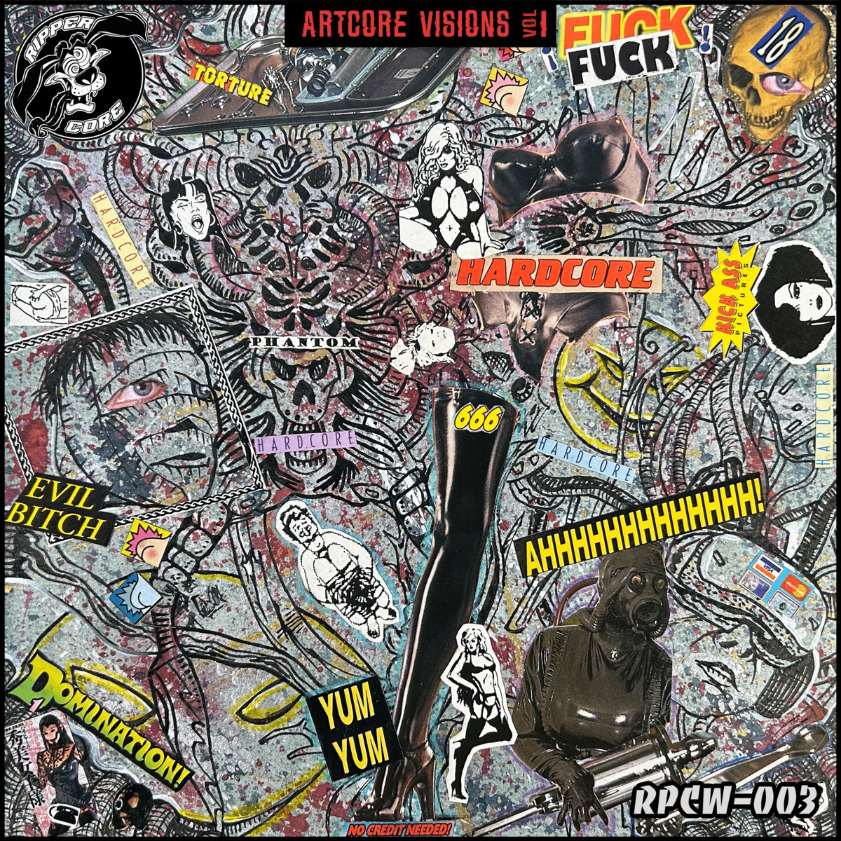 RPCW-003] Artcore Visions - Vol. 1 | Various Artists | Ripper Core