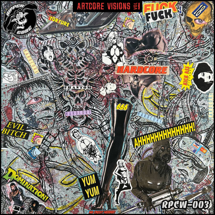 RPCW-003] Artcore Visions - Vol. 1 | Various Artists | Ripper Core