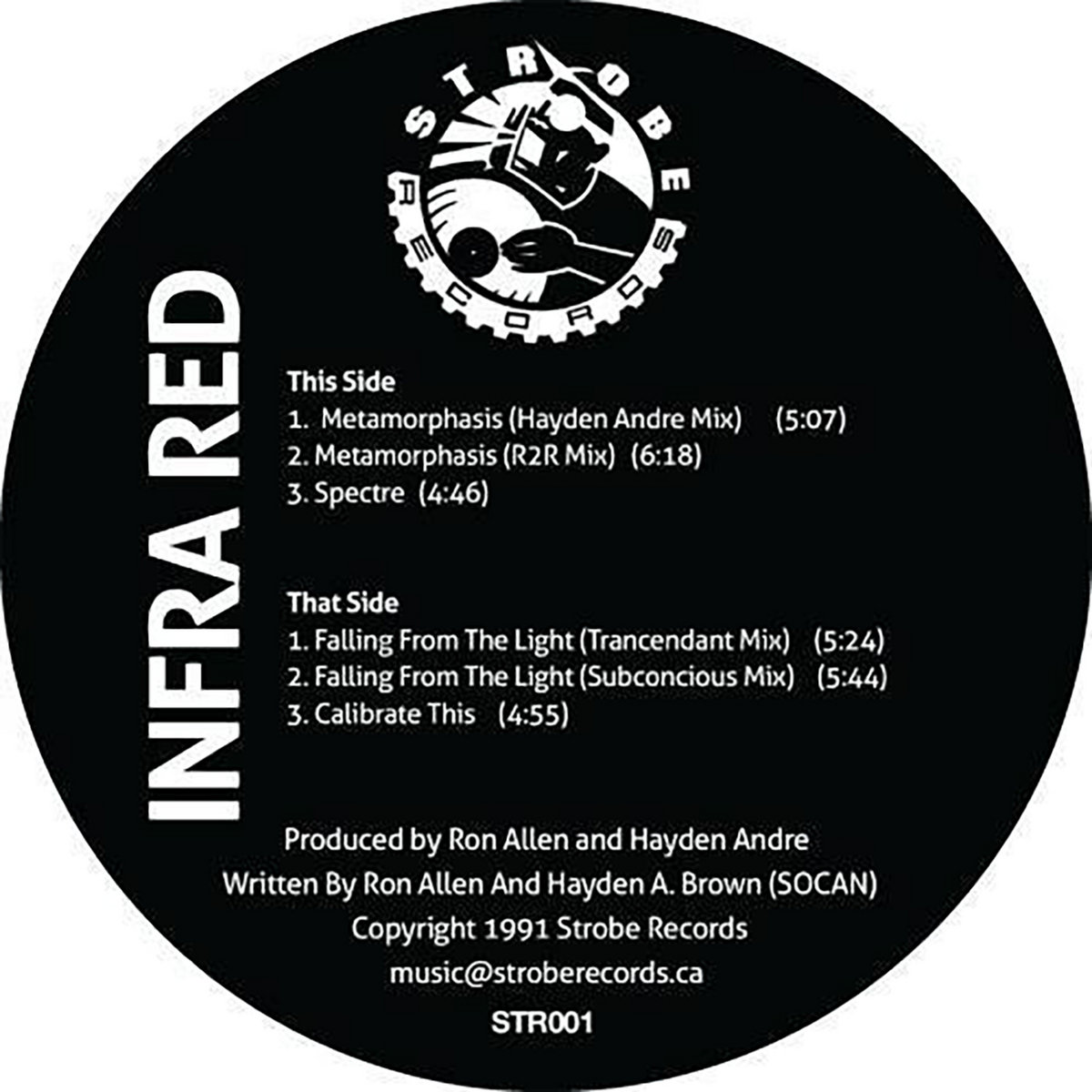 洋楽 G-Rap Infrared/Blast of Infra Red Infrared - Blast Of