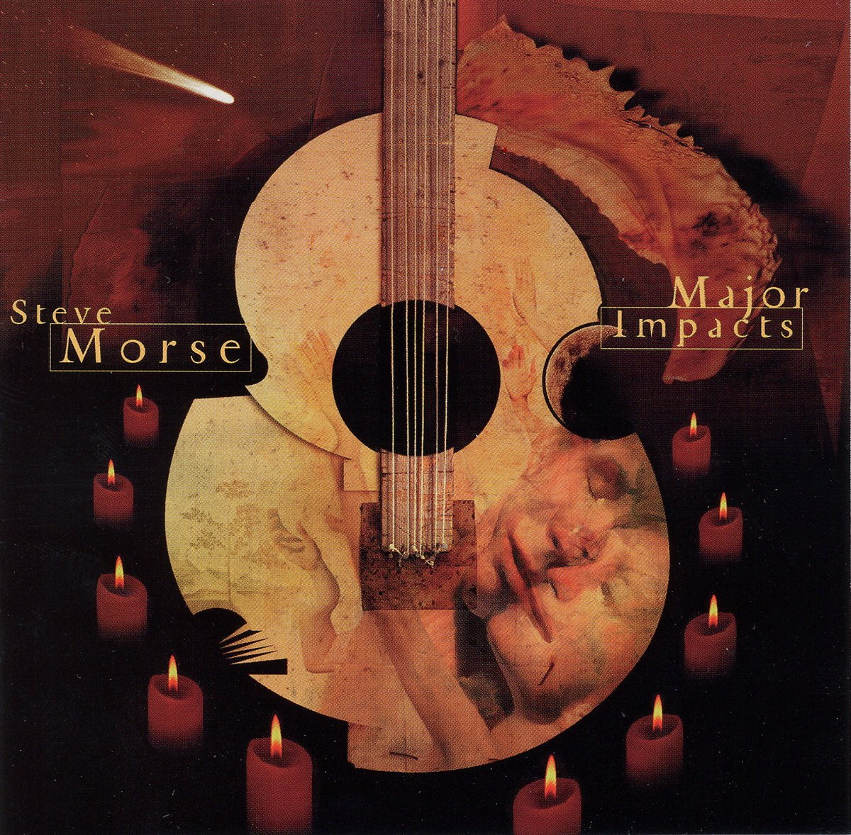 ギター譜（輸入盤） STEVE MORSE BAND &frasl; SOUTHERN. Steve Morse