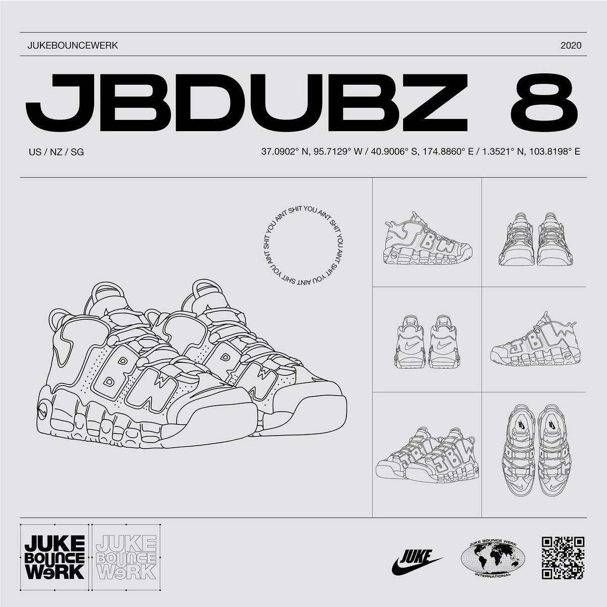 Juke Bounce Werk Presents | JBDUBZ Vol. 8 | Juke Bounce Werk