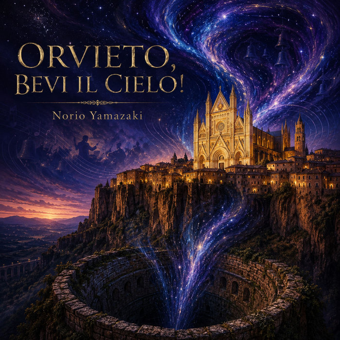 Orvieto, Bevi il Cielo!のBandcamp公式ジャケット