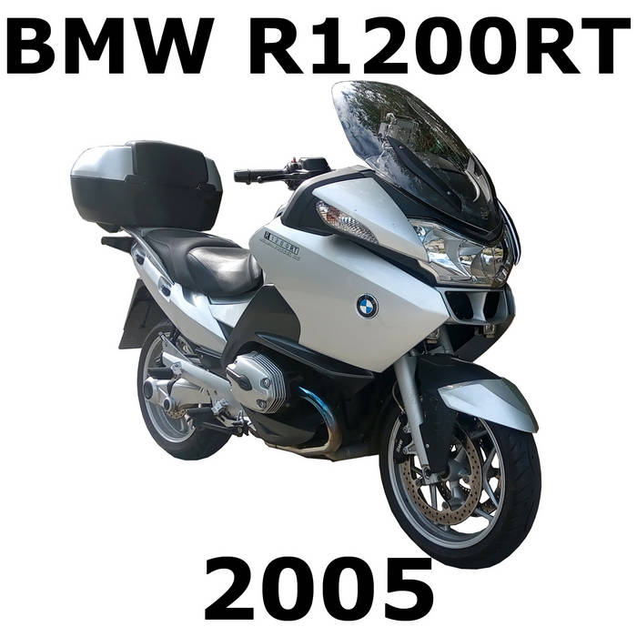 BMW R1200RT 2005 touring motorcycle Krampfstadt Studio