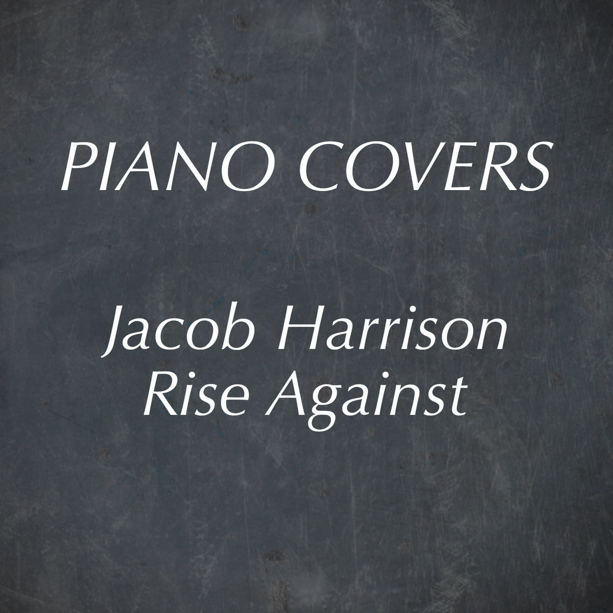 Swing Life Away Piano Cover Jacob Harrison