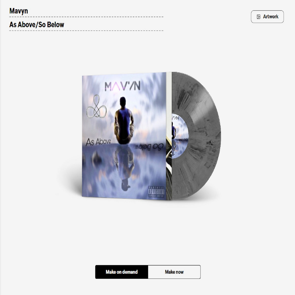 As Above/So Below Double Vinyl Collection | Mavyn