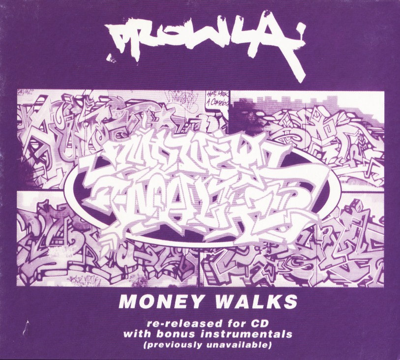 洋楽 PROWLA MONEY WALKS CD Money Walks | Prowla | Nuffsaid Records