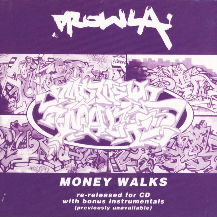 洋楽 PROWLA MONEY WALKS CD Money Walks | Prowla | Nuffsaid Records