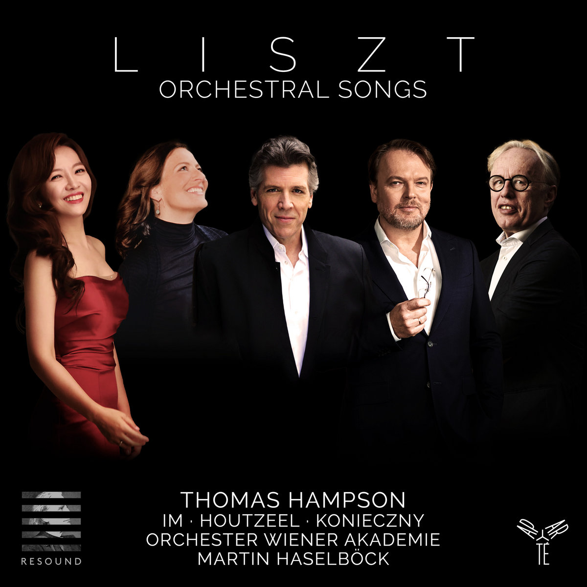 Liszt: Orchestral Songs | Orchester Wiener Akademie, Thomas