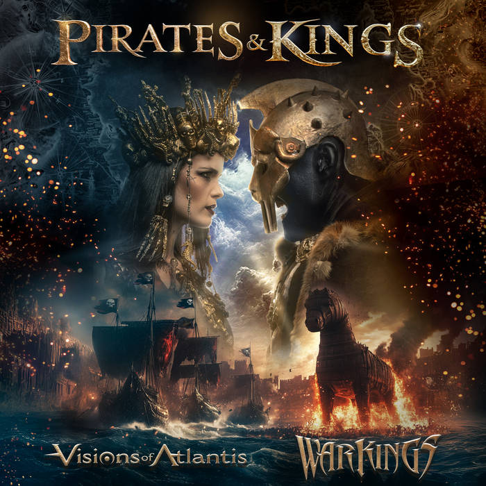 Visions of Atlantis & Warkings — Pirates and Kings cover artwork