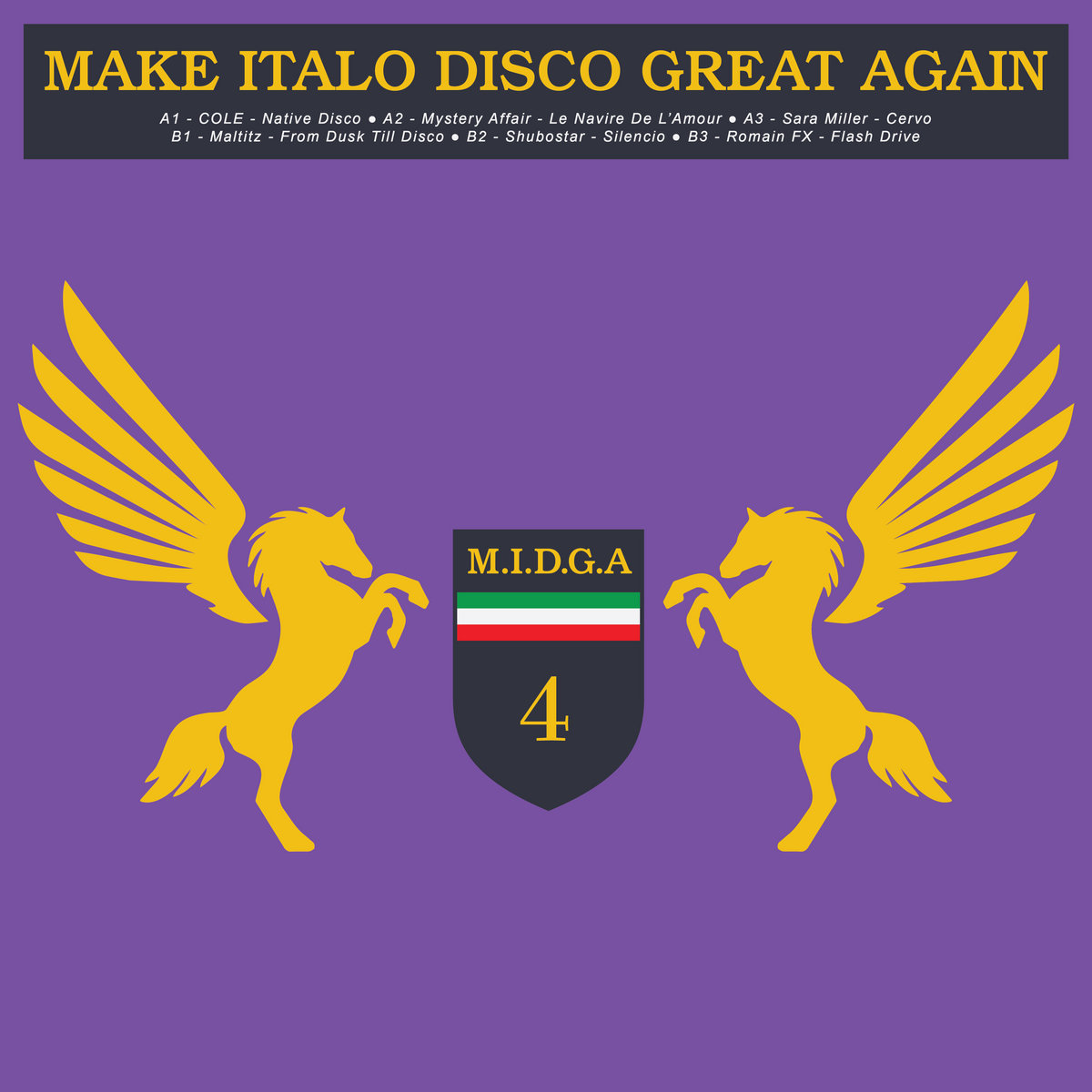 Make Italo Disco Great Again Vol.4 | Various