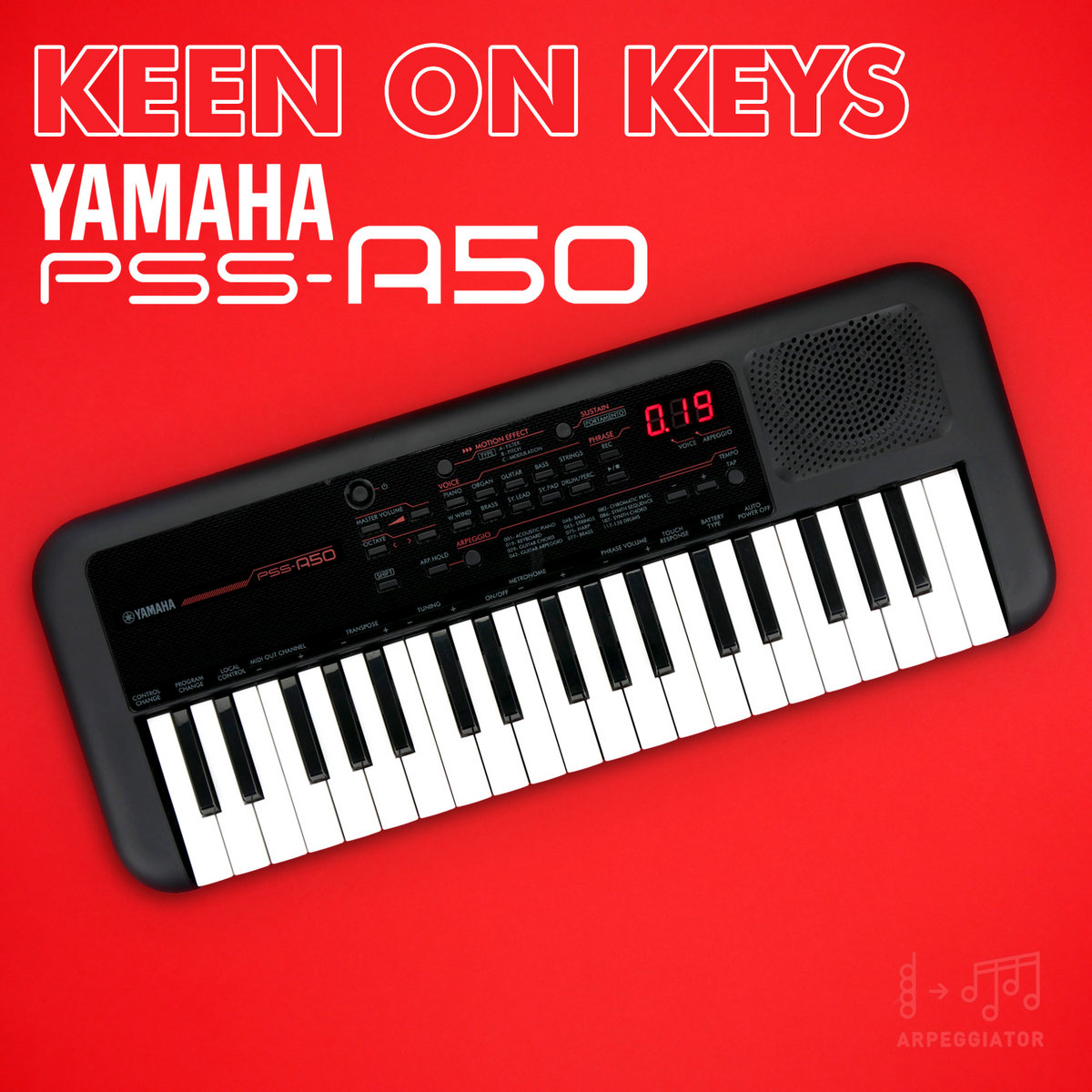 Yamaha PSS-A50 | Keen On Keys