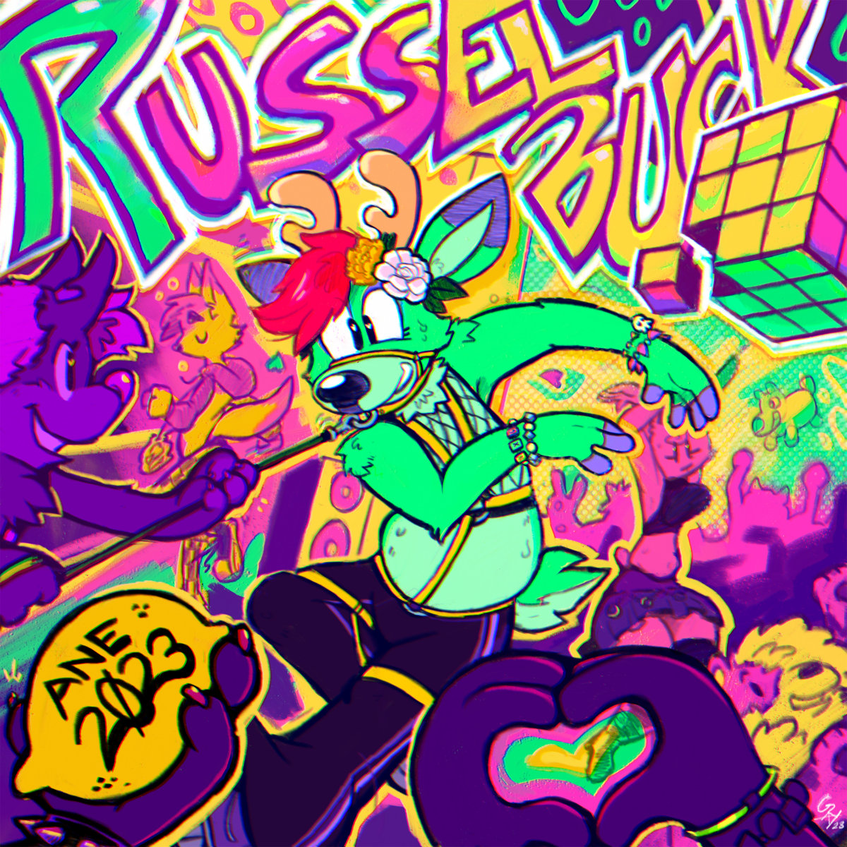Rave Pop ANE2023 ~ NONSTOP RAVE and NIGHTCORE | r u s s e l b u c k