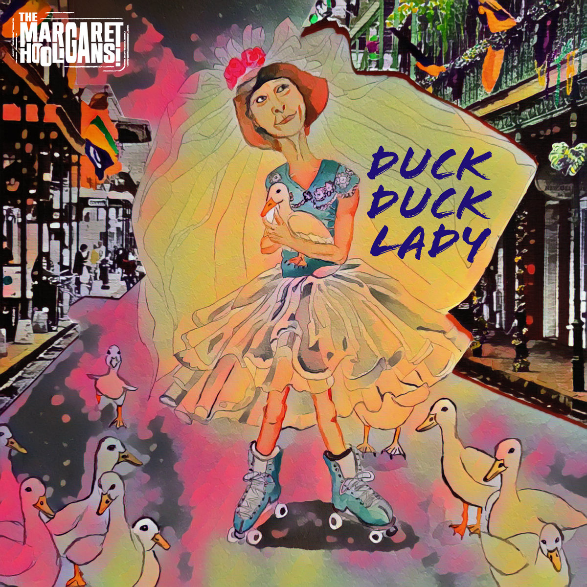 Saturday Night in Bartertown | The Margaret Hooligans, image size:1200x1200