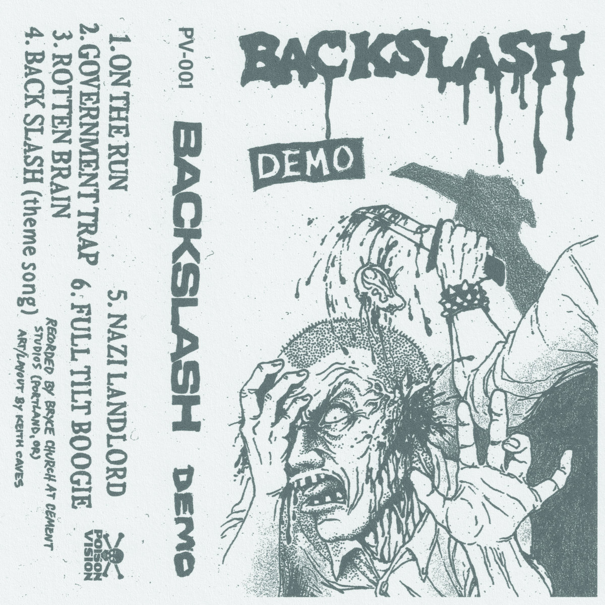 Backslash - Demo | Backslash | Poison Vision Records