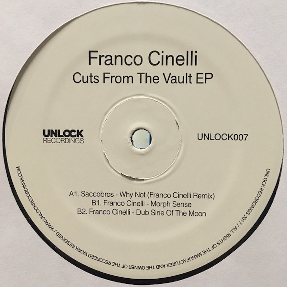 Franco Cinelli / Remixes From The Vault Franco Cinelli / Remixes From The Vault