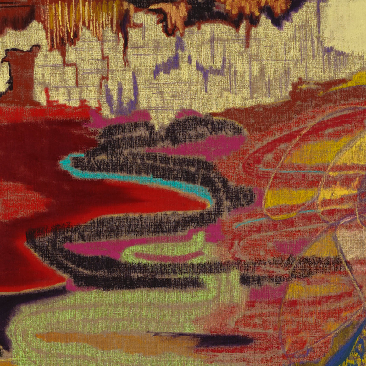 Rachel Jones Gated Canyons A Sonic Response Various Artists