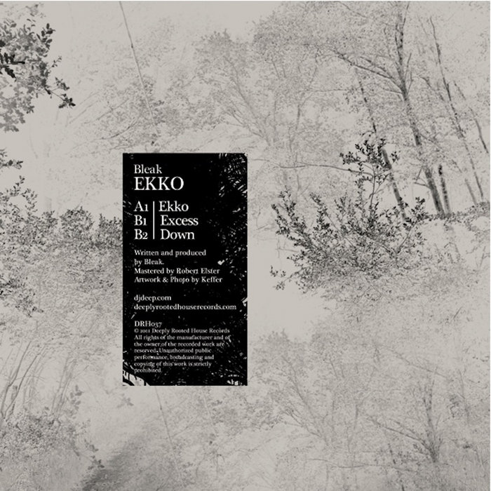 Bleak Ekko DRH037 | Bleak | Deeply Rooted
