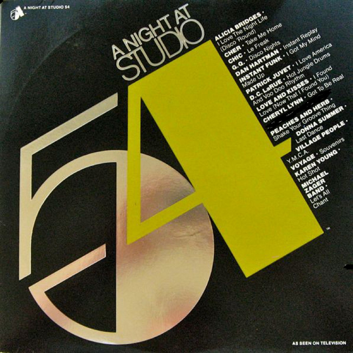 A Night At Studio 54 Various Artists Get Dancing to Ronco Disco