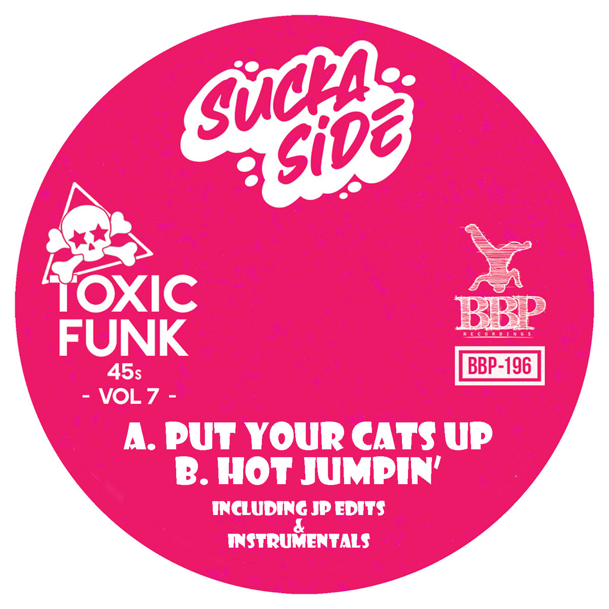 [Meltdownbeat 専用] Bandidos MC 1970 Houst Toxic Funk Vol. 7 | Suckaside | Breakbeat Paradise Recordings