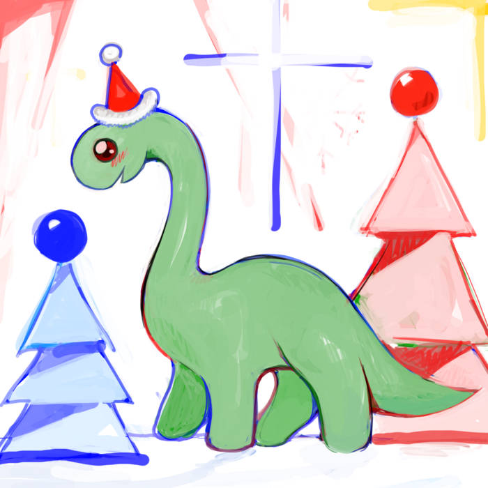 ♦️『ときめきメモリアル FANTASTIC X MAS』Christmas Christmasasaurus X2 | Christmasasaurus