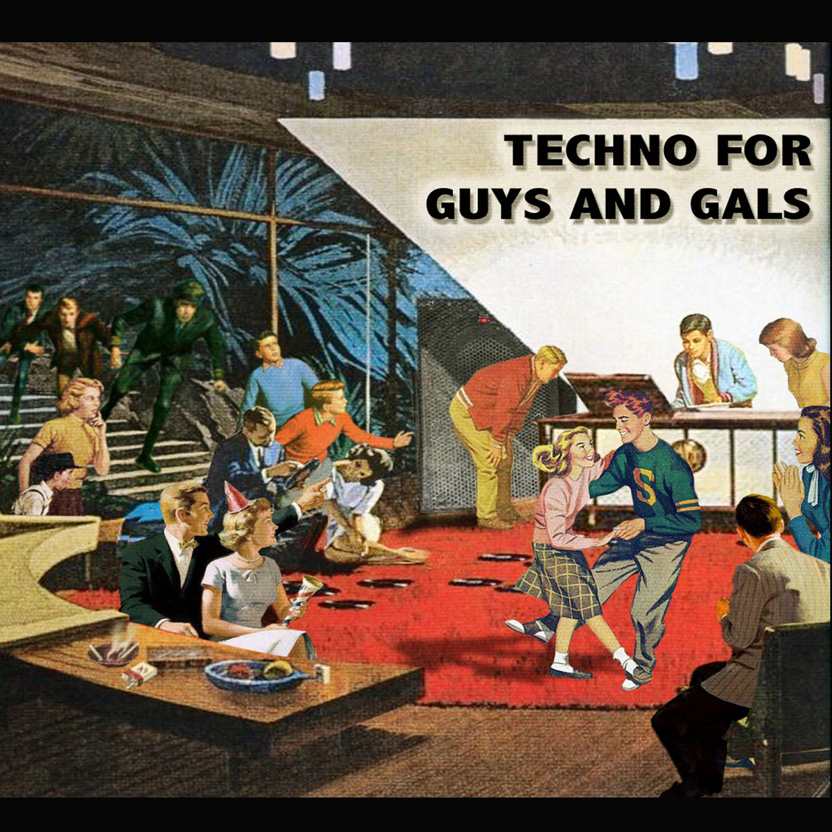Techno for Guys and Gals | LEKTRK | Dj Rellik