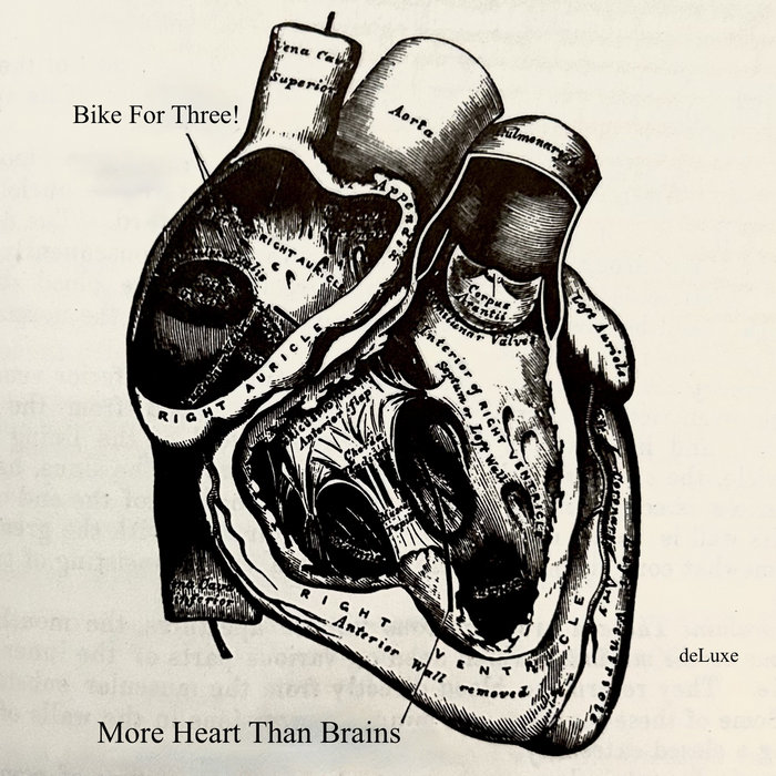 More Heart Than Brains (Deluxe version) | Bike For Three! | Buck 65