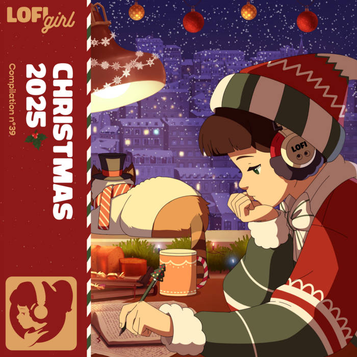 Album cover for Lofi Girl Christmas 2025 by Lofi Girl