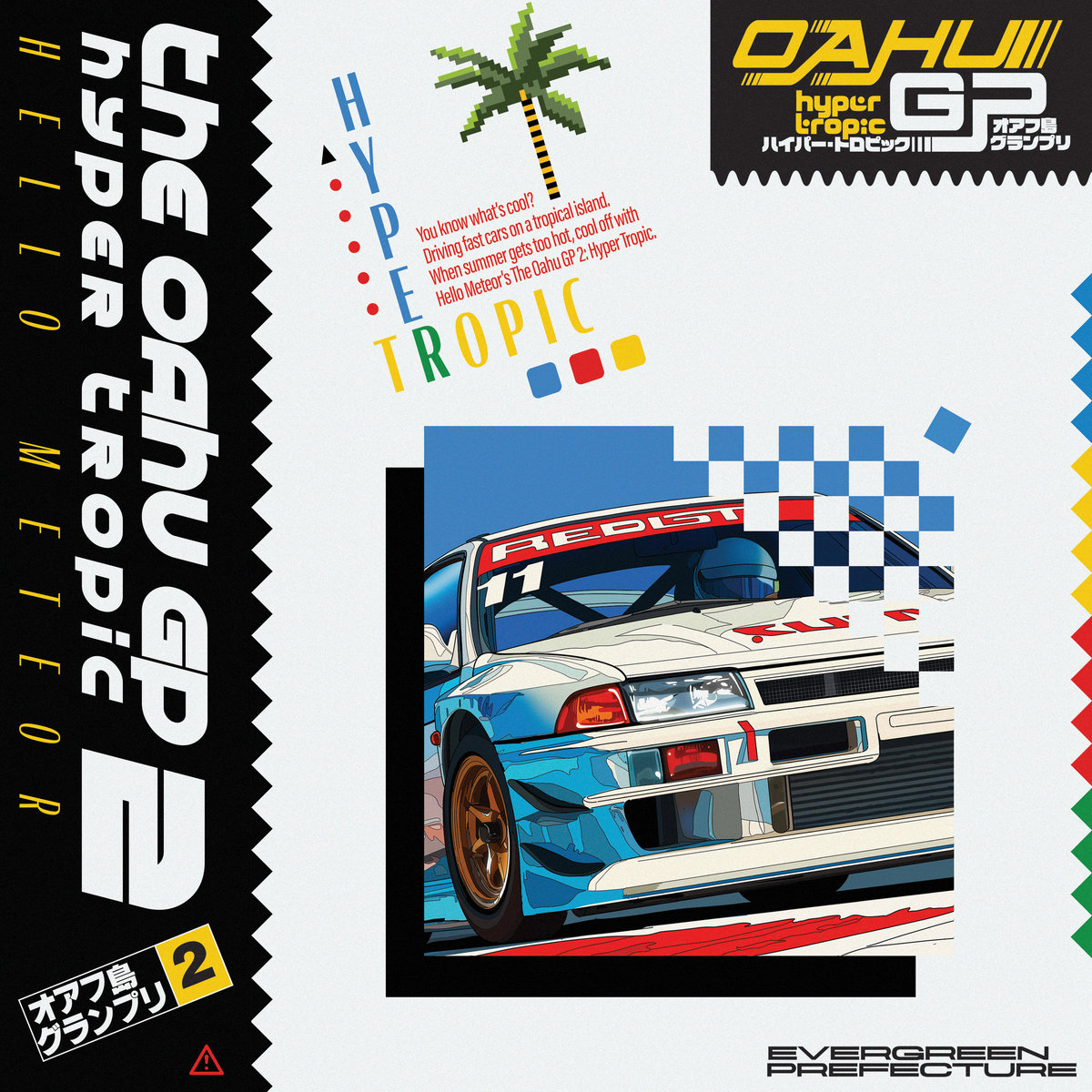 The Oahu GP 2: Hyper Tropic | Hello Meteor