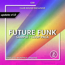 GSR: Future Funk Sample Pack cover art